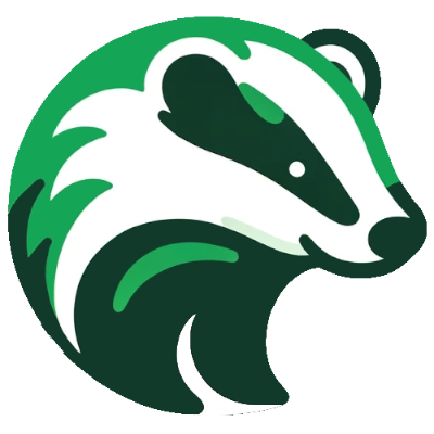 Badgers.Cash logo